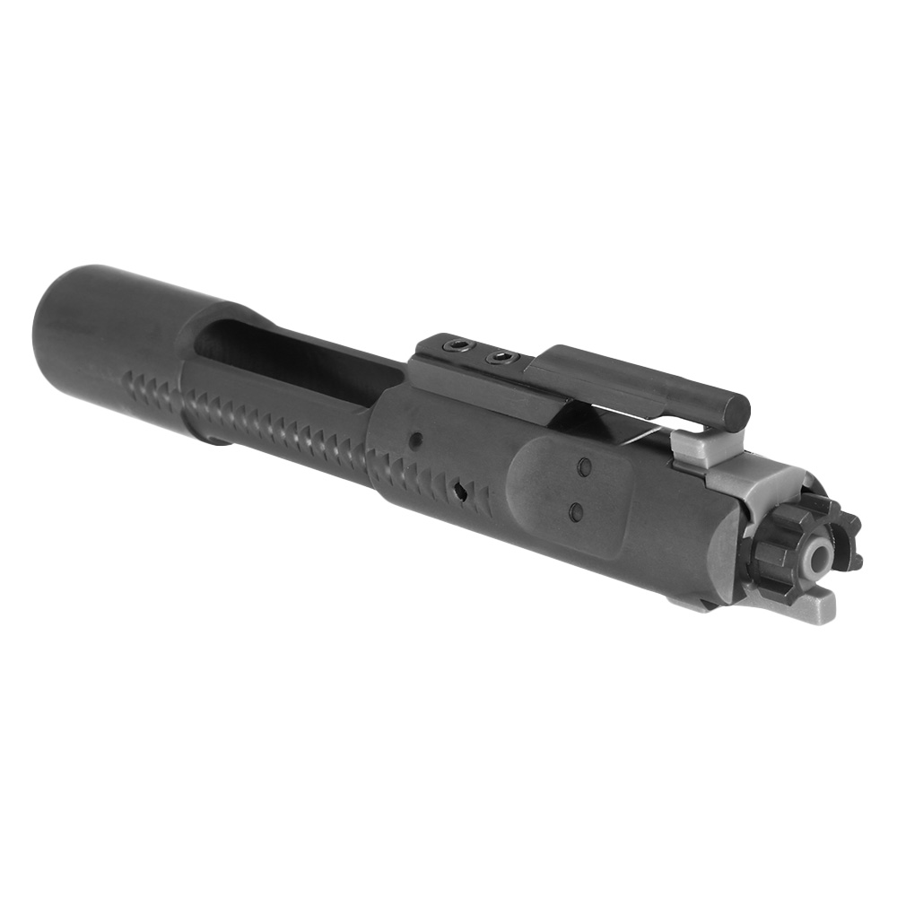 RA-Tech Magnetic Locking NPAS Complete Stahl Bolt-Carrier Set schwarz f. GHK M4 / M16 GBB Serie Bild 2