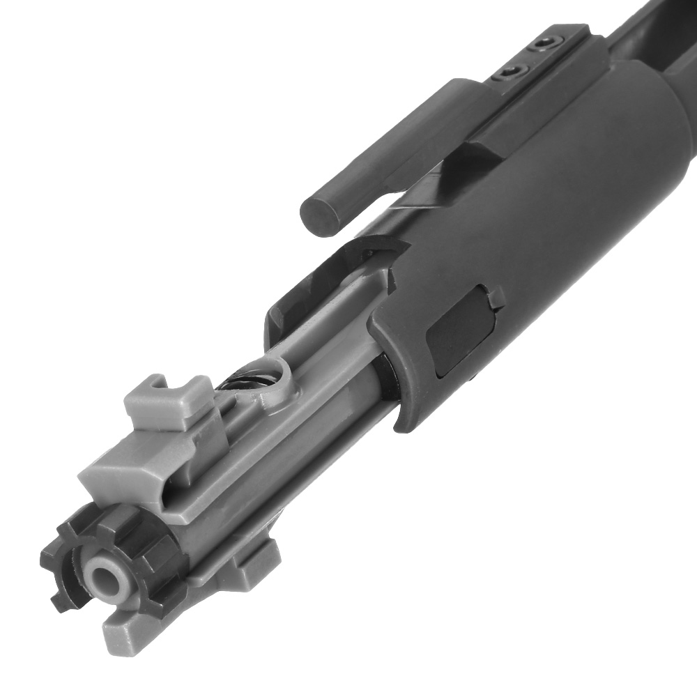 RA-Tech Magnetic Locking NPAS Complete Stahl Bolt-Carrier Set schwarz f. GHK M4 / M16 GBB Serie Bild 9