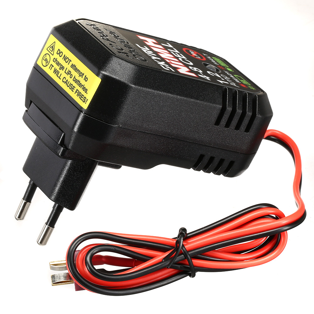 SKYRC eN18 Charger Ladegert f. NiMH 4-8 1,2A 18W 230V mit T-Stecker SK100184-01 Bild 1