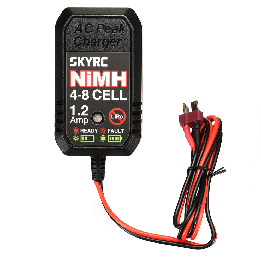 SKYRC eN18 Charger Ladegert f. NiMH 4-8 1,2A 18W 230V mit T-Stecker SK100184-01 Bild 3