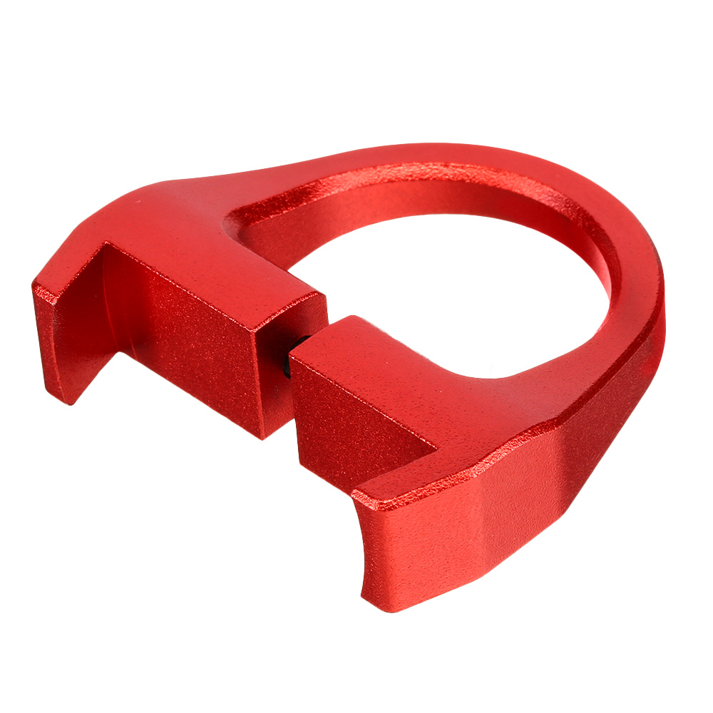 TTI Airsoft CNC Aluminium Spannring f. AAP-01 / Galaxy G GBB Serie rot