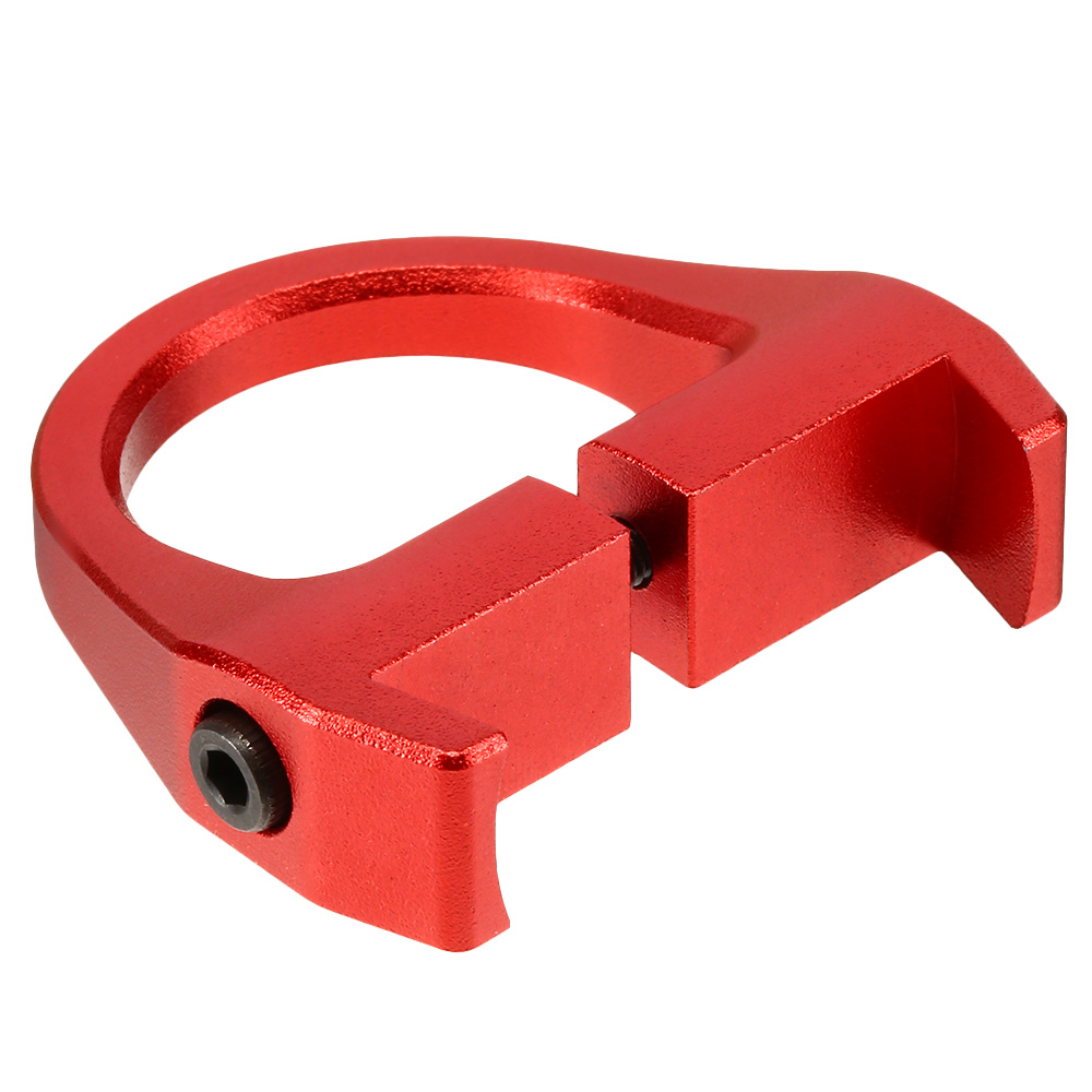 TTI Airsoft CNC Aluminium Spannring f. AAP-01 / Galaxy G GBB Serie rot Bild 1