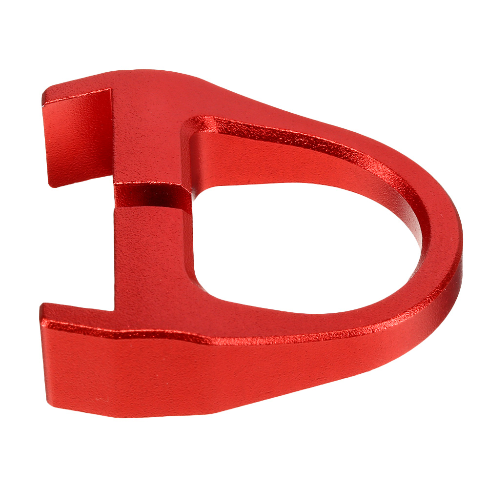 TTI Airsoft CNC Aluminium Spannring f. AAP-01 / Galaxy G GBB Serie rot Bild 2