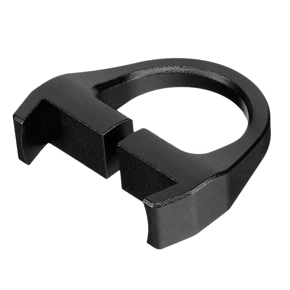 TTI Airsoft CNC Aluminium Spannring f. AAP-01 / Galaxy G GBB Serie schwarz