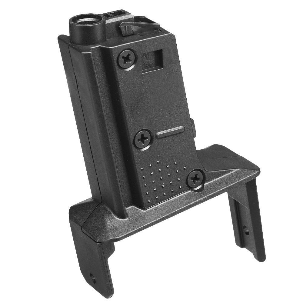 ICS PDW9 Magazinadapter f. ICS C-MAG Trommelmagazin schwarz MC-250 Bild 1