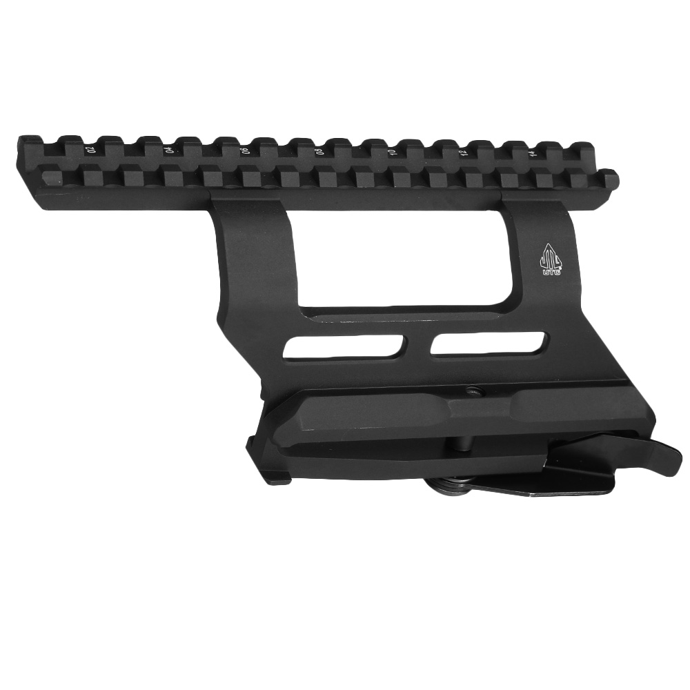 UTG AK Aluminium QD 21mm Side Mount / Zielgert-Halterung f. M70 N-PAP schwarz