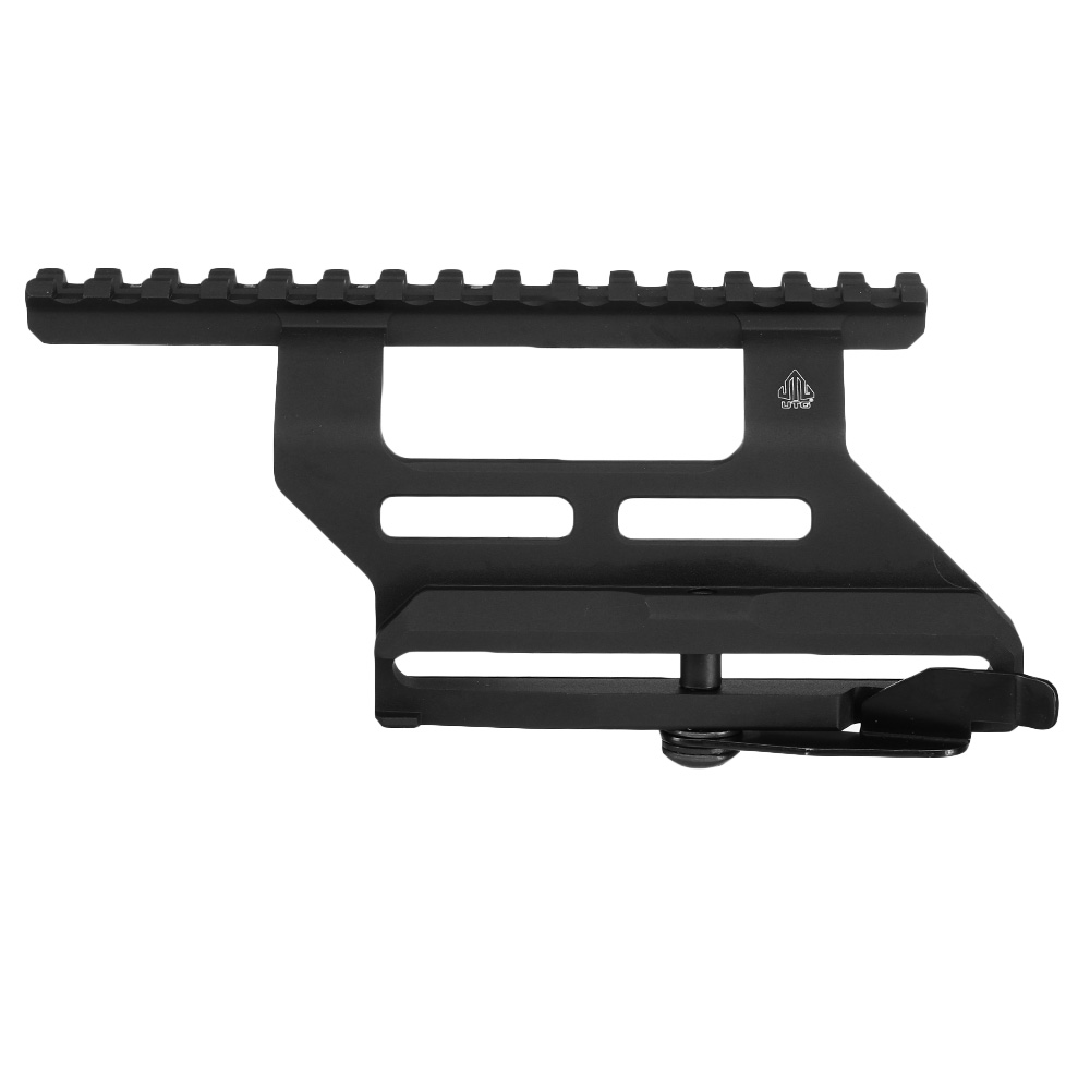 UTG AK Aluminium QD 21mm Side Mount / Zielgert-Halterung f. M70 N-PAP schwarz Bild 1