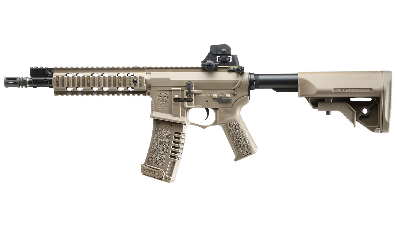 Ares Amoeba M4 AM-008 EFC-System Airsoft AEG 6mm BB Dark Earth Bild 1