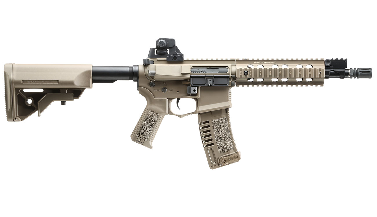 Ares Amoeba M4 AM-008 EFC-System Airsoft AEG 6mm BB Dark Earth Bild 2