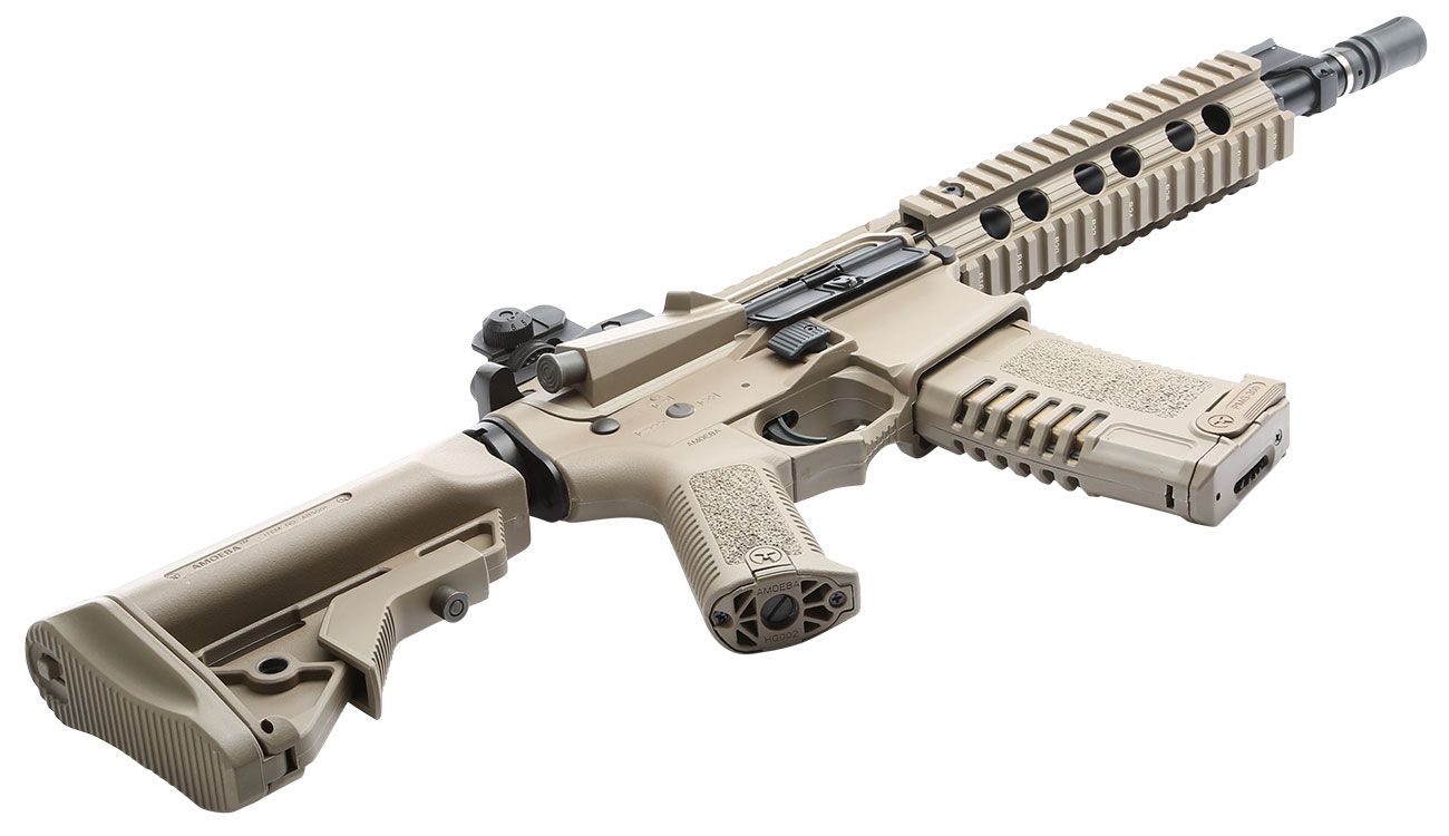 Ares Amoeba M4 AM-008 EFC-System Airsoft AEG 6mm BB Dark Earth Bild 5