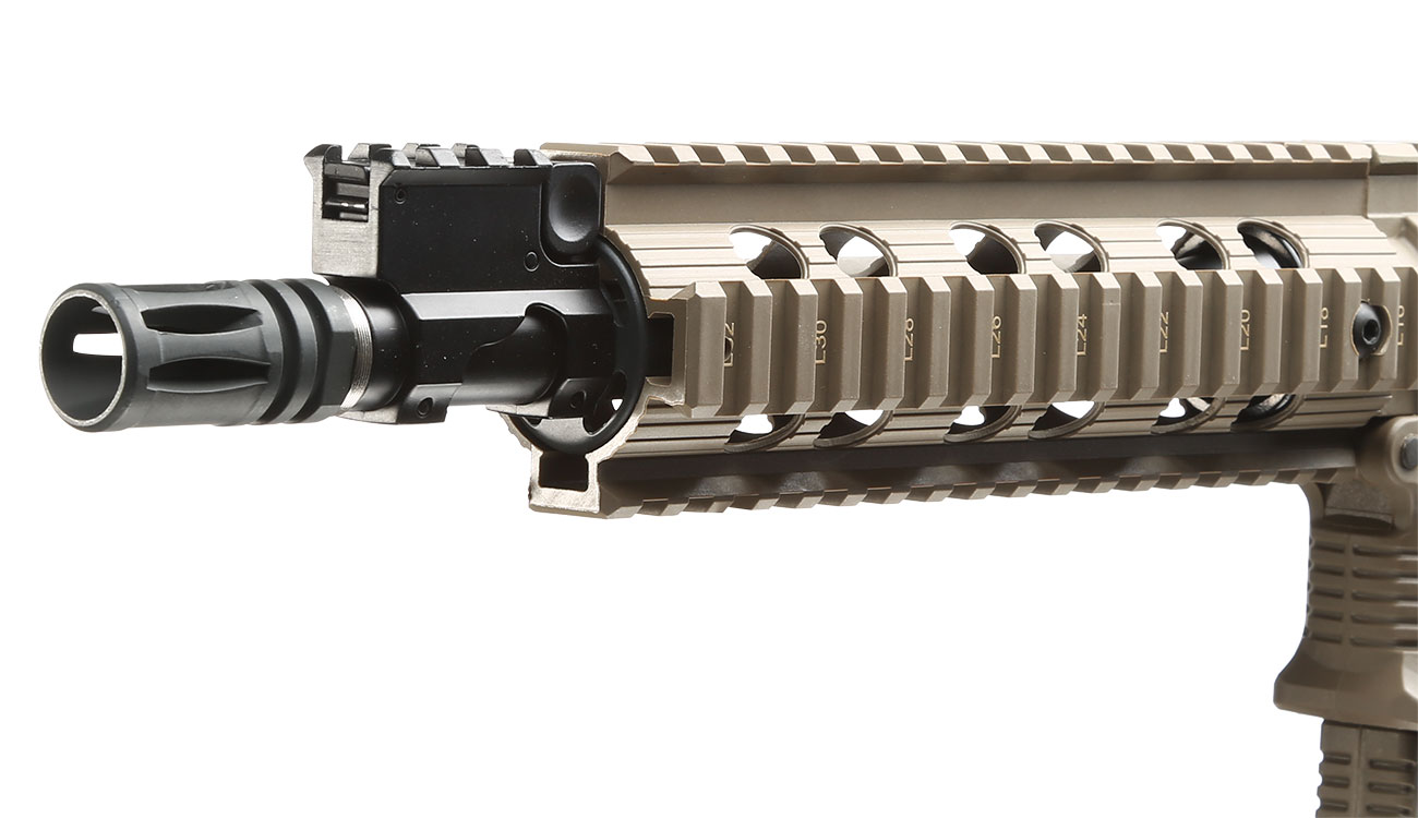 Ares Amoeba M4 AM-008 EFC-System Airsoft AEG 6mm BB Dark Earth Bild 6
