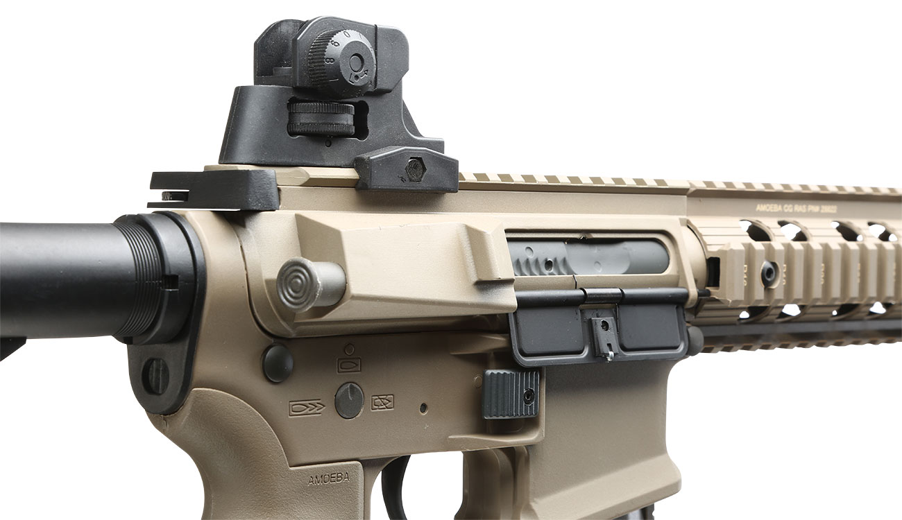 Ares Amoeba M4 AM-008 EFC-System Airsoft AEG 6mm BB Dark Earth Bild 8