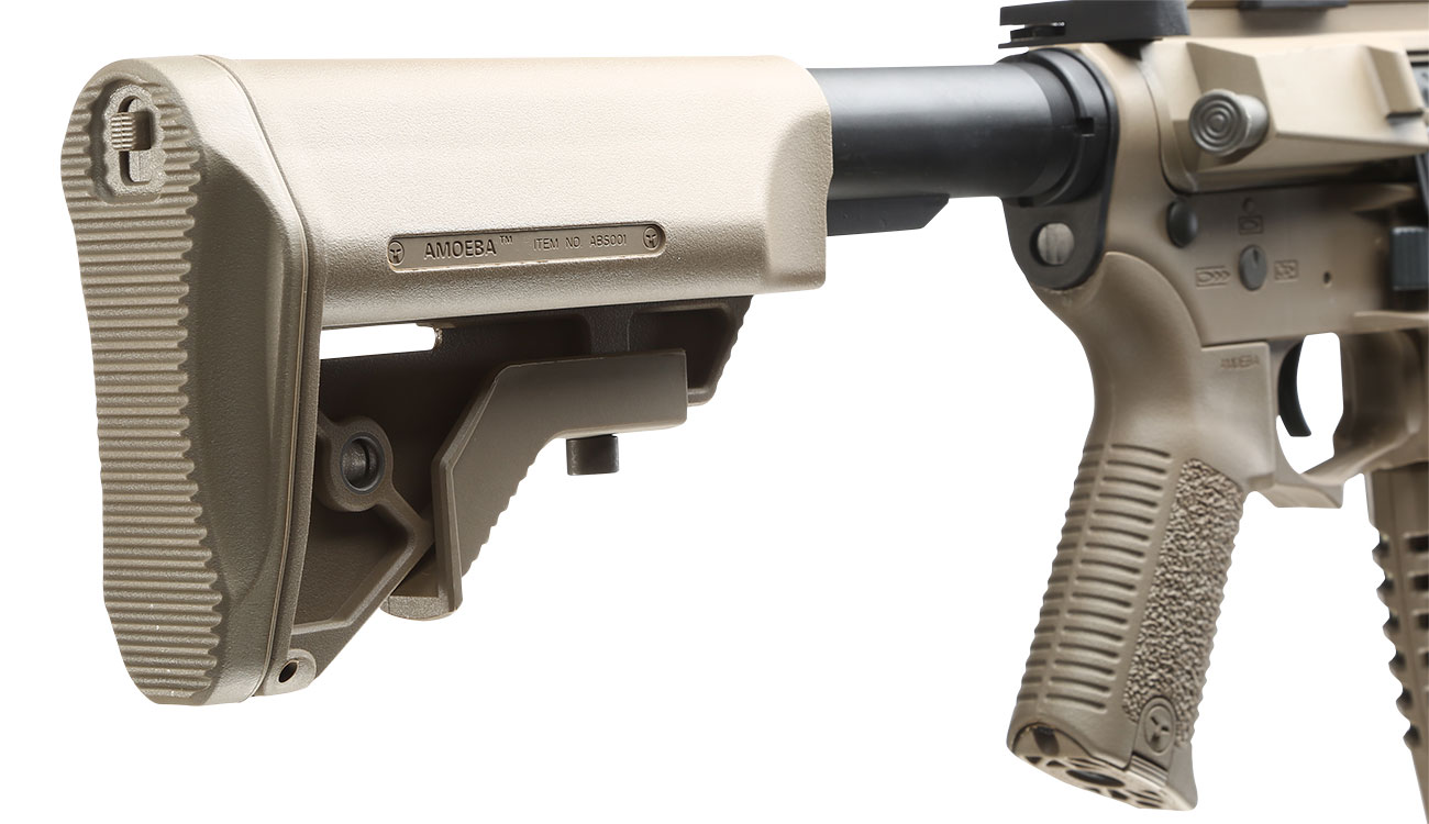 Ares Amoeba M4 AM-008 EFC-System Airsoft AEG 6mm BB Dark Earth Bild 9