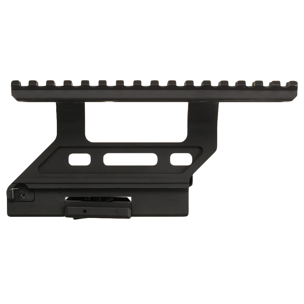 UTG AK Accu-Sync Aluminium QR 21mm Side Mount / Zielgert-Halterung schwarz Bild 2