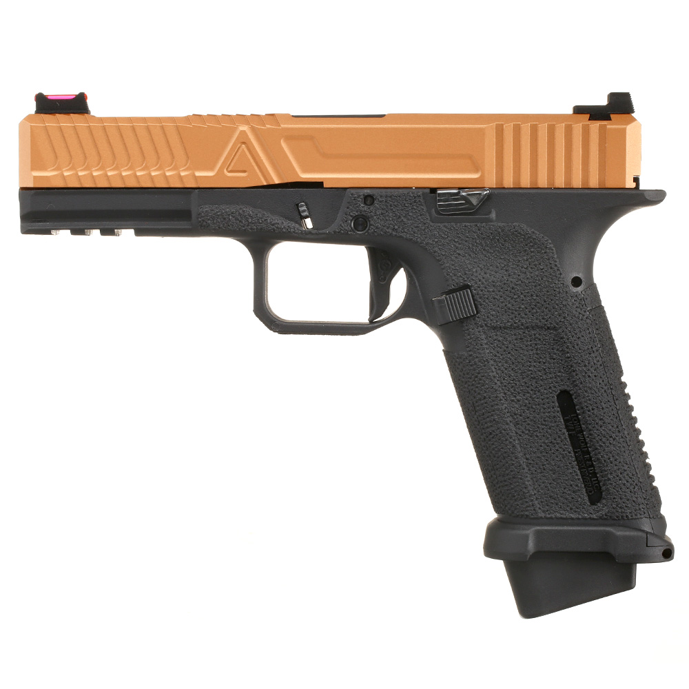 RWA Agency Arms EXA mit Metallschlitten Gas-Blow-Back 6mm BB Cerakote Copper Limited Edition Bild 1