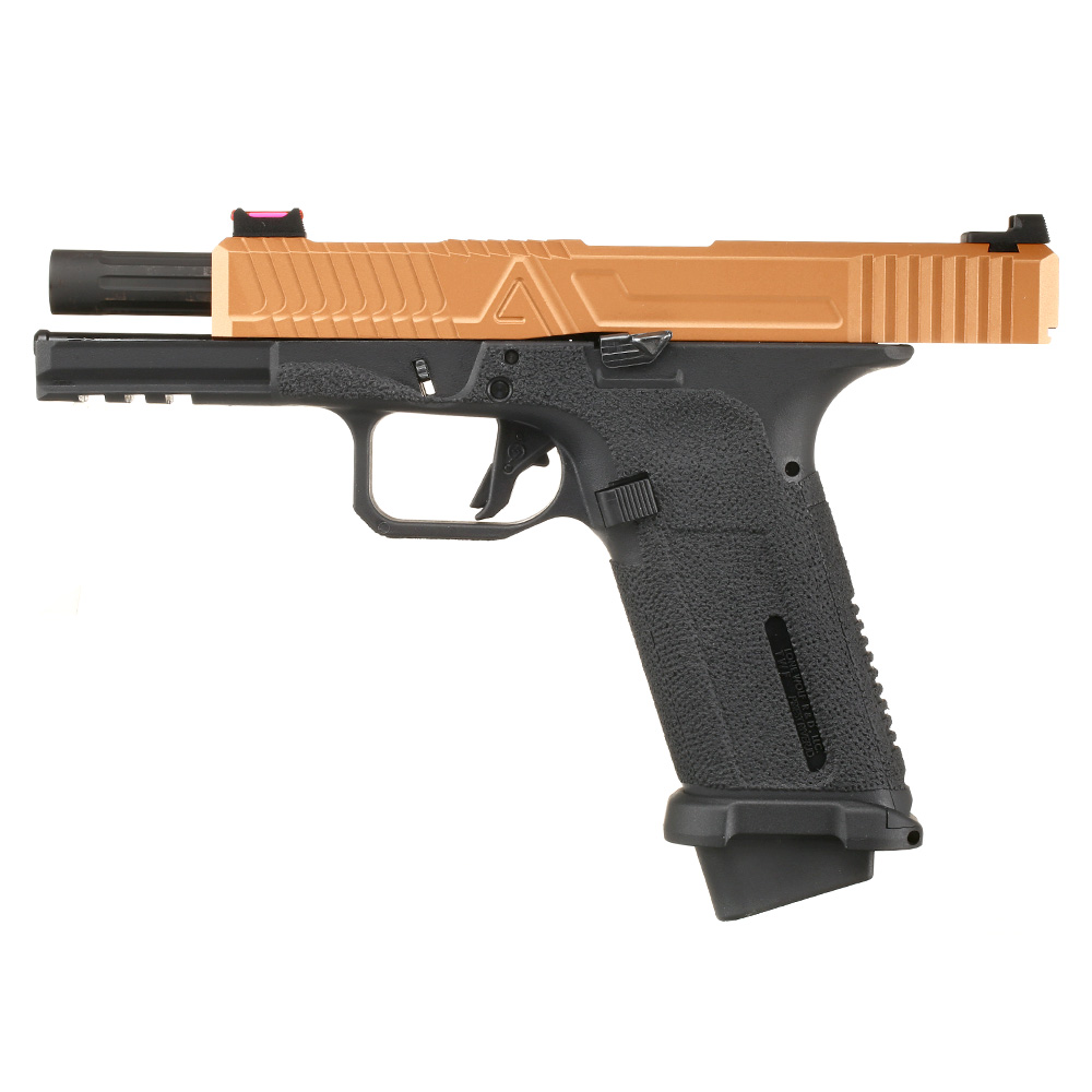 RWA Agency Arms EXA mit Metallschlitten Gas-Blow-Back 6mm BB Cerakote Copper Limited Edition Bild 2