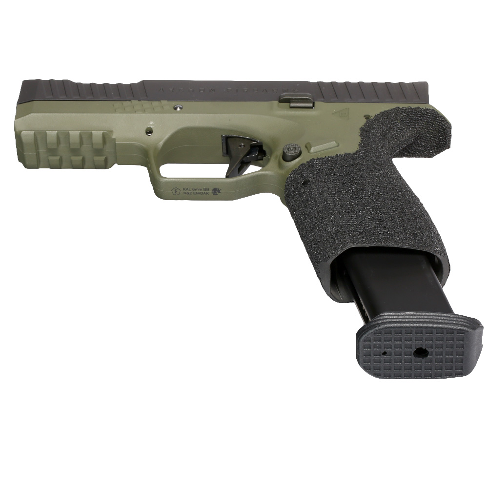 EMG / Archon Firearms Type-B mit Metallschlitten GBB 6mm BB oliv - Black Sheep Arms Custom Cerakote Bild 5