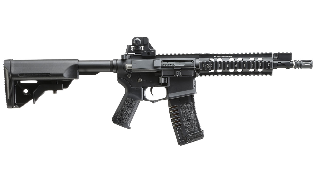 Ares Amoeba M4 AM-008 EFC-System Airsoft AEG 6mm BB schwarz Bild 2