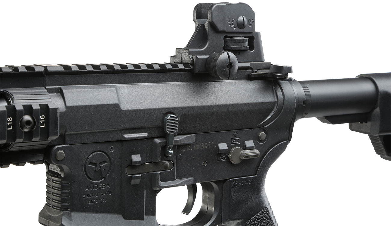 Ares Amoeba M4 AM-008 EFC-System Airsoft AEG 6mm BB schwarz Bild 7