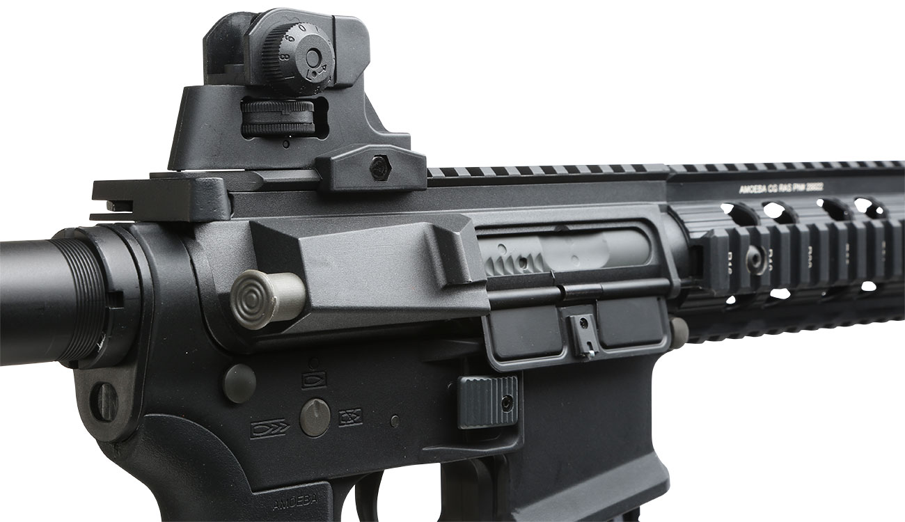 Ares Amoeba M4 AM-008 EFC-System Airsoft AEG 6mm BB schwarz Bild 8