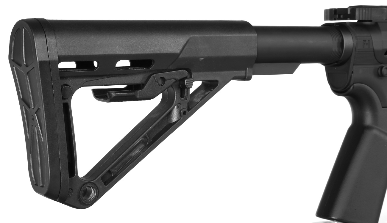 APS / EMG F-1 Firearms UDR-15 3G PDW eSilver Edge SDU-MosFet 2.0 Vollmetall S-AEG 6mm BB schwarz Bild 9