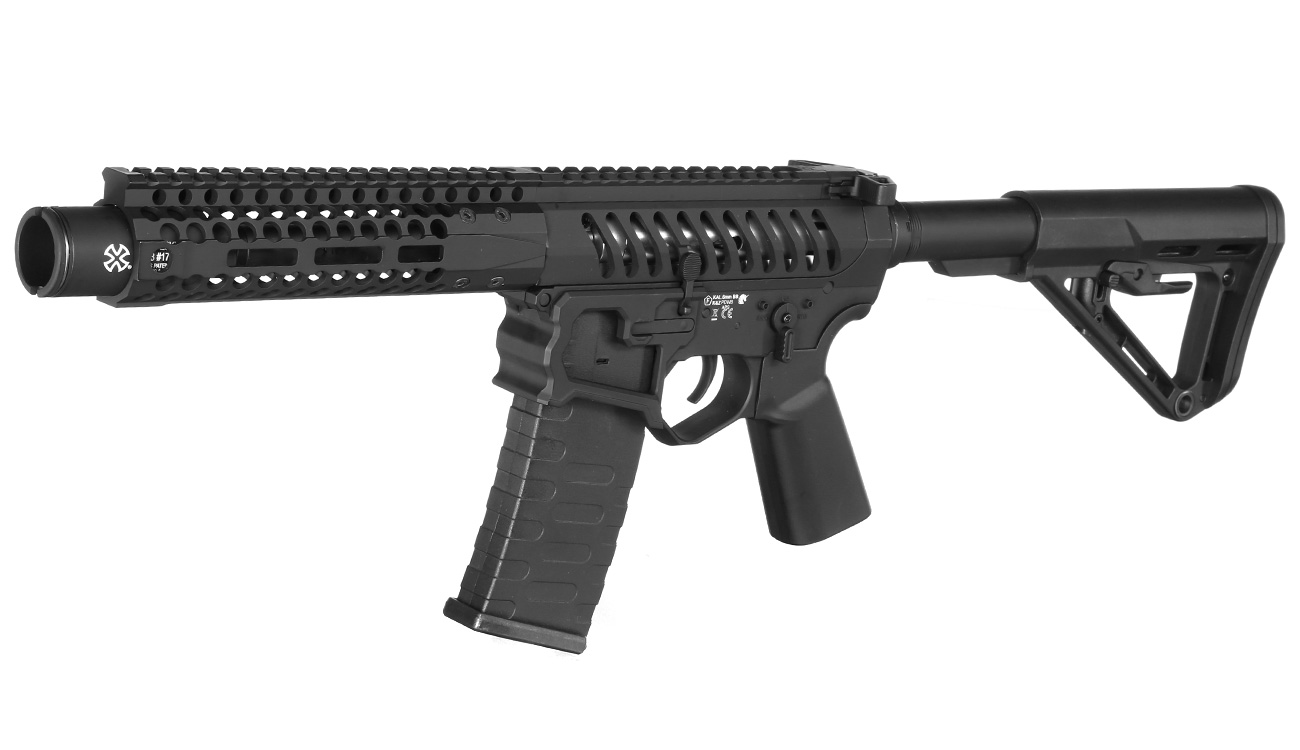 APS / EMG F-1 Firearms BDR-15 3G PDW eSilver Edge SDU-MosFet 2.0 Vollmetall S-AEG 6mm BB schwarz