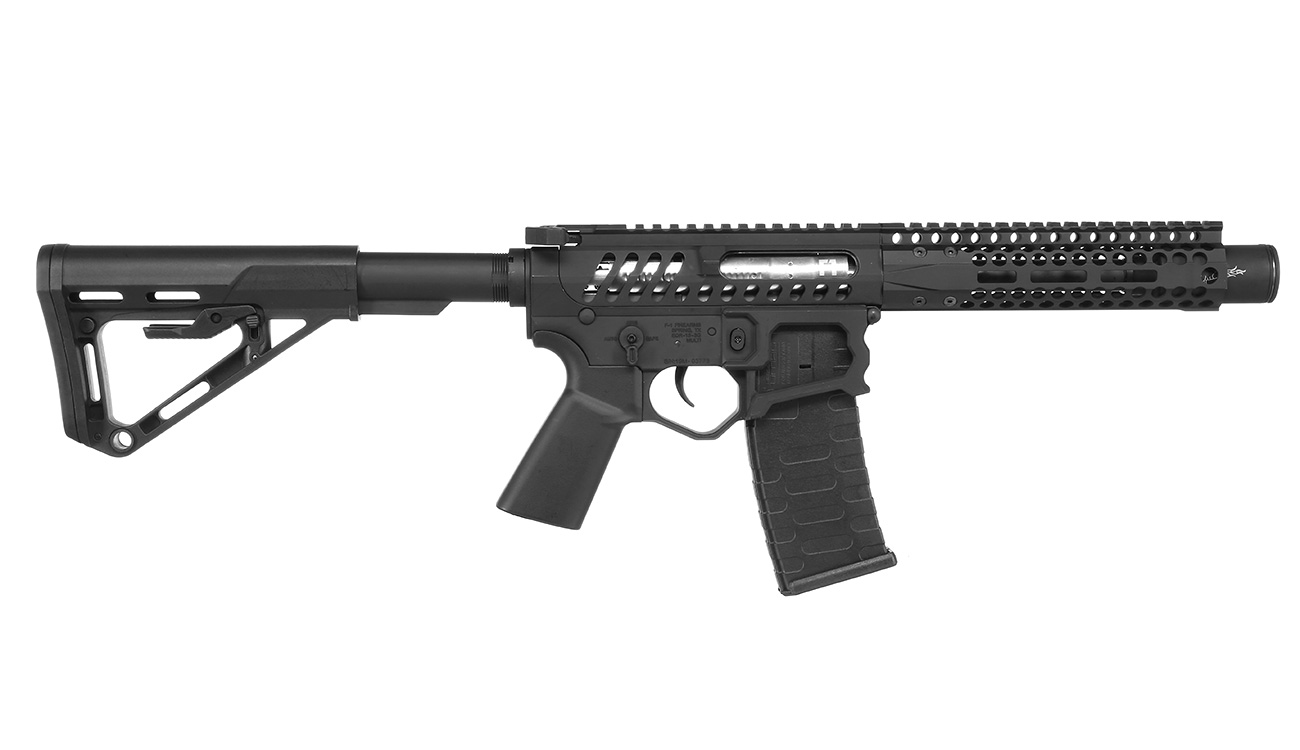APS / EMG F-1 Firearms BDR-15 3G PDW eSilver Edge SDU-MosFet 2.0 Vollmetall S-AEG 6mm BB schwarz Bild 2