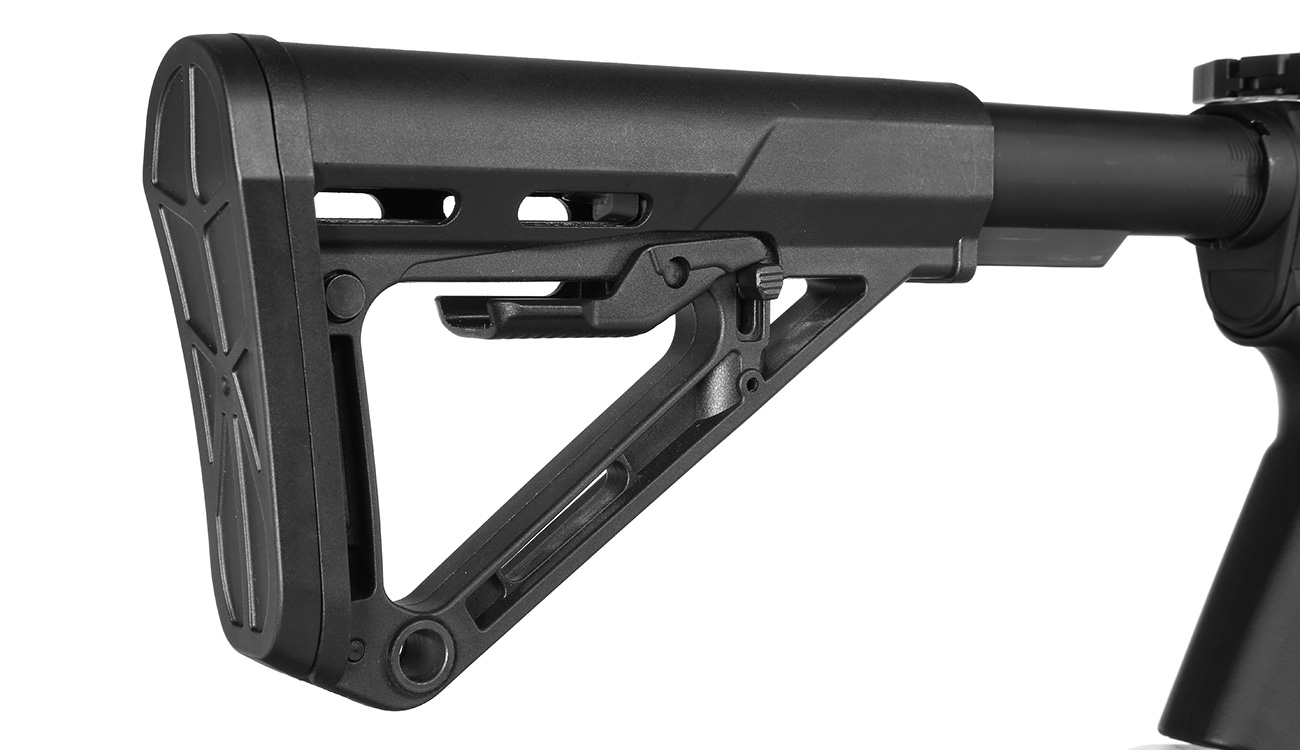 APS / EMG F-1 Firearms BDR-15 3G PDW eSilver Edge SDU-MosFet 2.0 Vollmetall S-AEG 6mm BB schwarz Bild 9