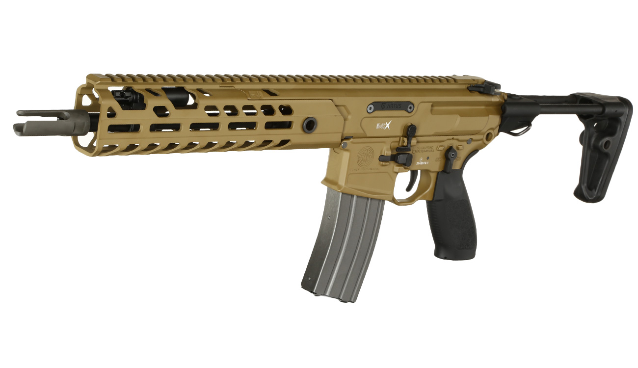 VFC Sig Sauer ProForce MCX Virtus SBR Vollmetall S-AEG 6mm BB Coyote Tan