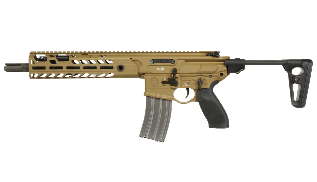 VFC Sig Sauer ProForce MCX Virtus SBR Vollmetall S-AEG 6mm BB Coyote Tan Bild 1