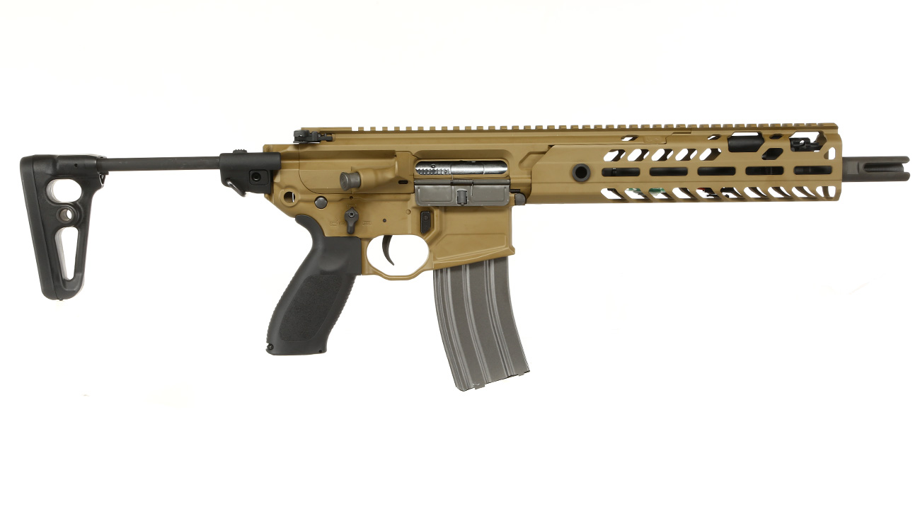 VFC Sig Sauer ProForce MCX Virtus SBR Vollmetall S-AEG 6mm BB Coyote Tan Bild 2