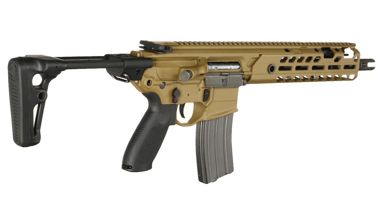 VFC Sig Sauer ProForce MCX Virtus SBR Vollmetall S-AEG 6mm BB Coyote Tan Bild 3