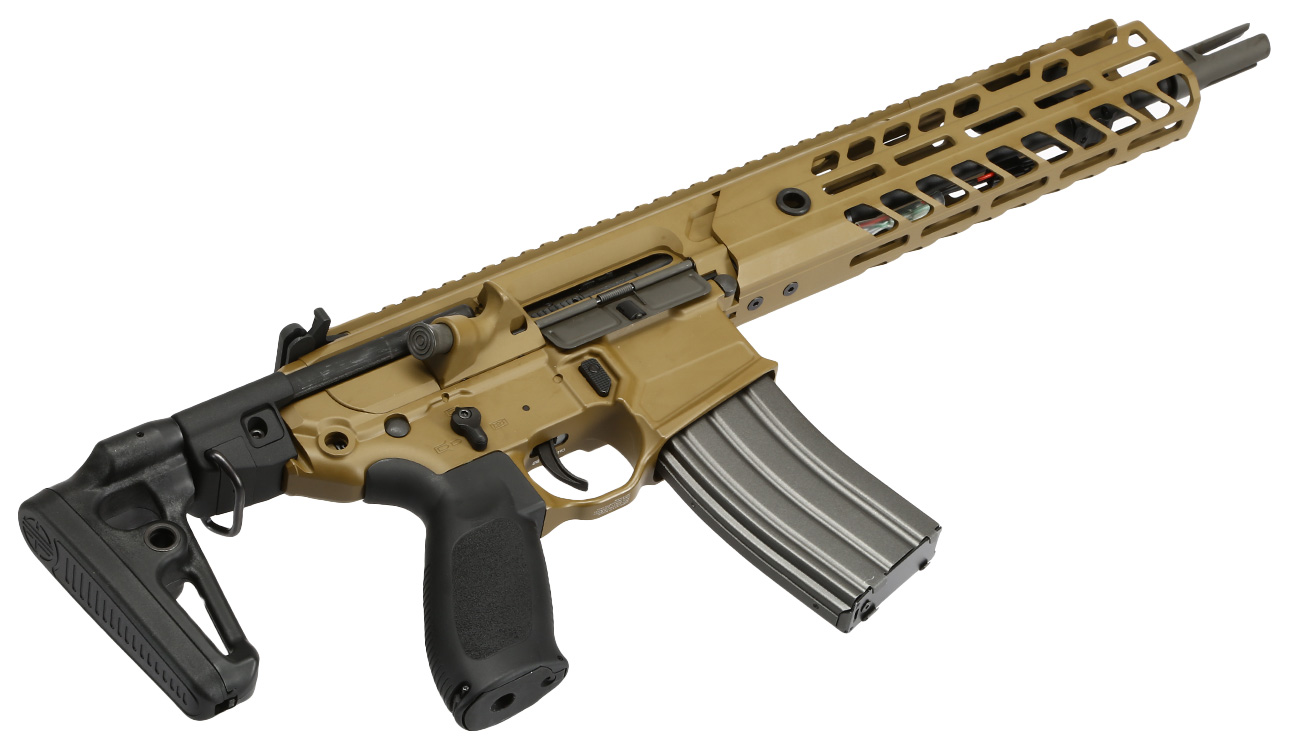 VFC Sig Sauer ProForce MCX Virtus SBR Vollmetall S-AEG 6mm BB Coyote Tan Bild 4