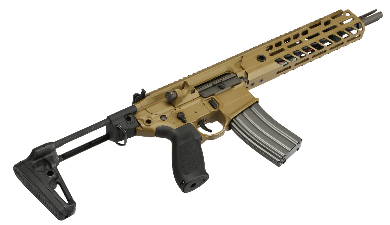 VFC Sig Sauer ProForce MCX Virtus SBR Vollmetall S-AEG 6mm BB Coyote Tan Bild 5