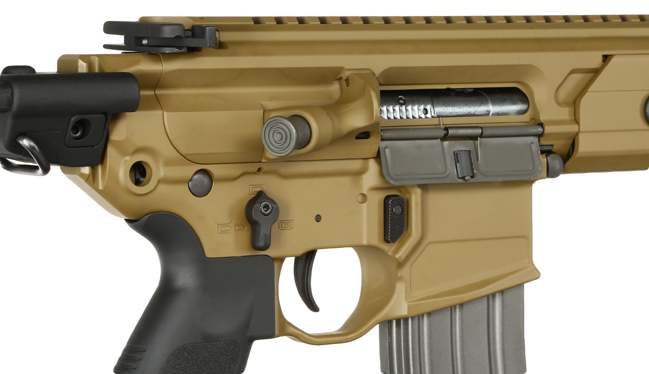 VFC Sig Sauer ProForce MCX Virtus SBR Vollmetall S-AEG 6mm BB Coyote Tan Bild 8