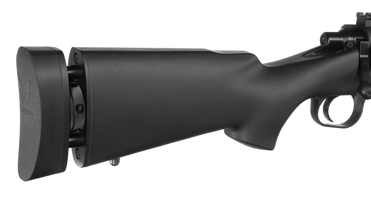 Modify MOD24 SPS Bolt Action Snipergewehr Springer 6mm BB schwarz Bild 10