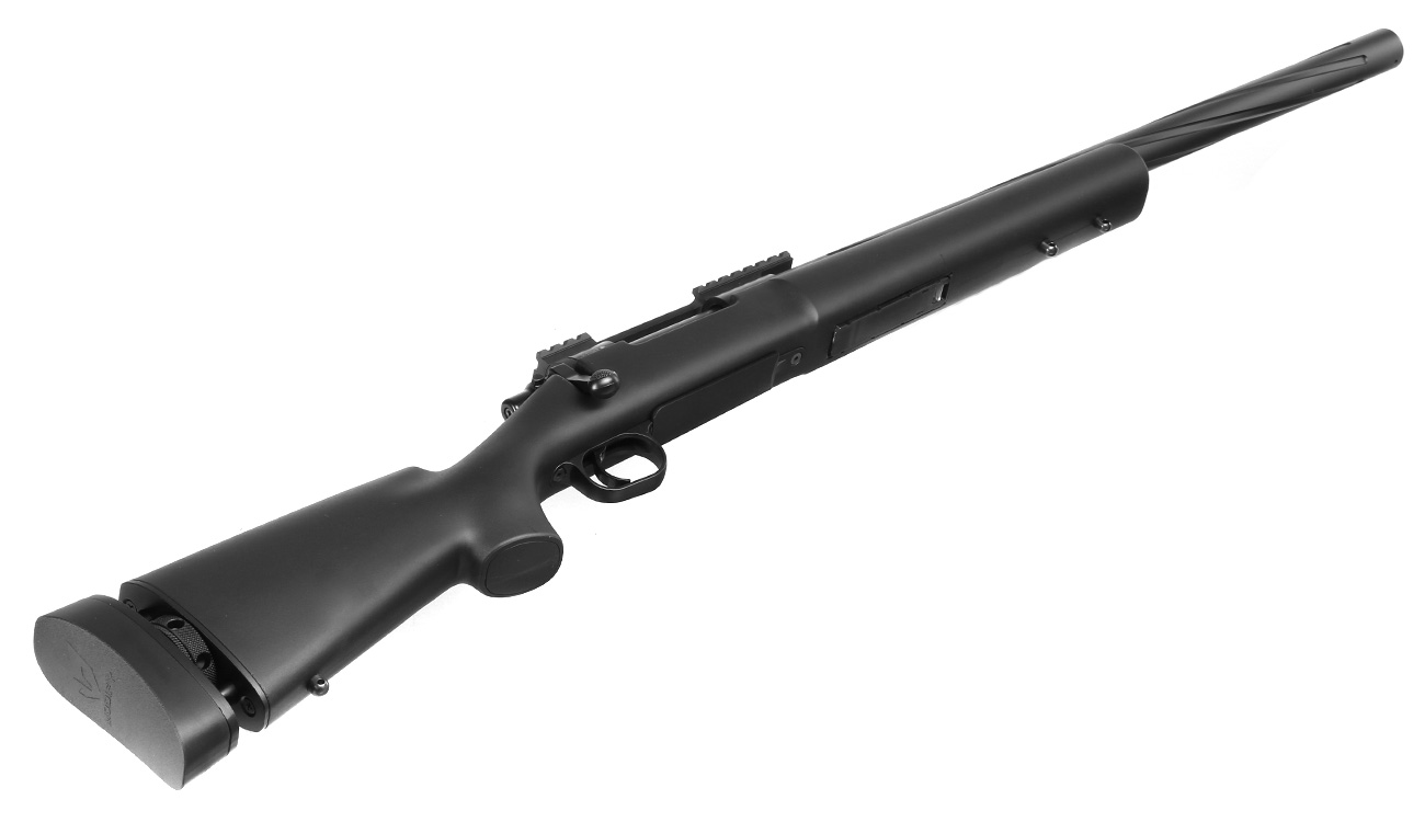 Modify MOD24 SPS Bolt Action Snipergewehr Springer 6mm BB schwarz Bild 4