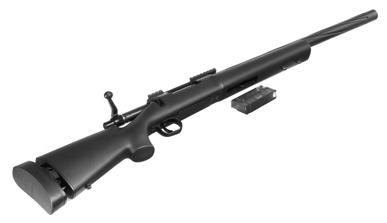 Modify MOD24 SPS Bolt Action Snipergewehr Springer 6mm BB schwarz Bild 5