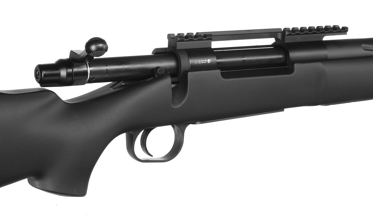Modify MOD24 SPS Bolt Action Snipergewehr Springer 6mm BB schwarz Bild 9