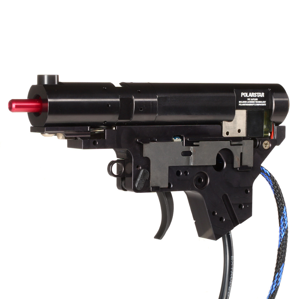 Polar Star Fusion Engine HPA Drop-In Kit V2 Gen.3 für M4 / M16 S-AEG Gewehre - Red Poppet / Nozzle Bild 1