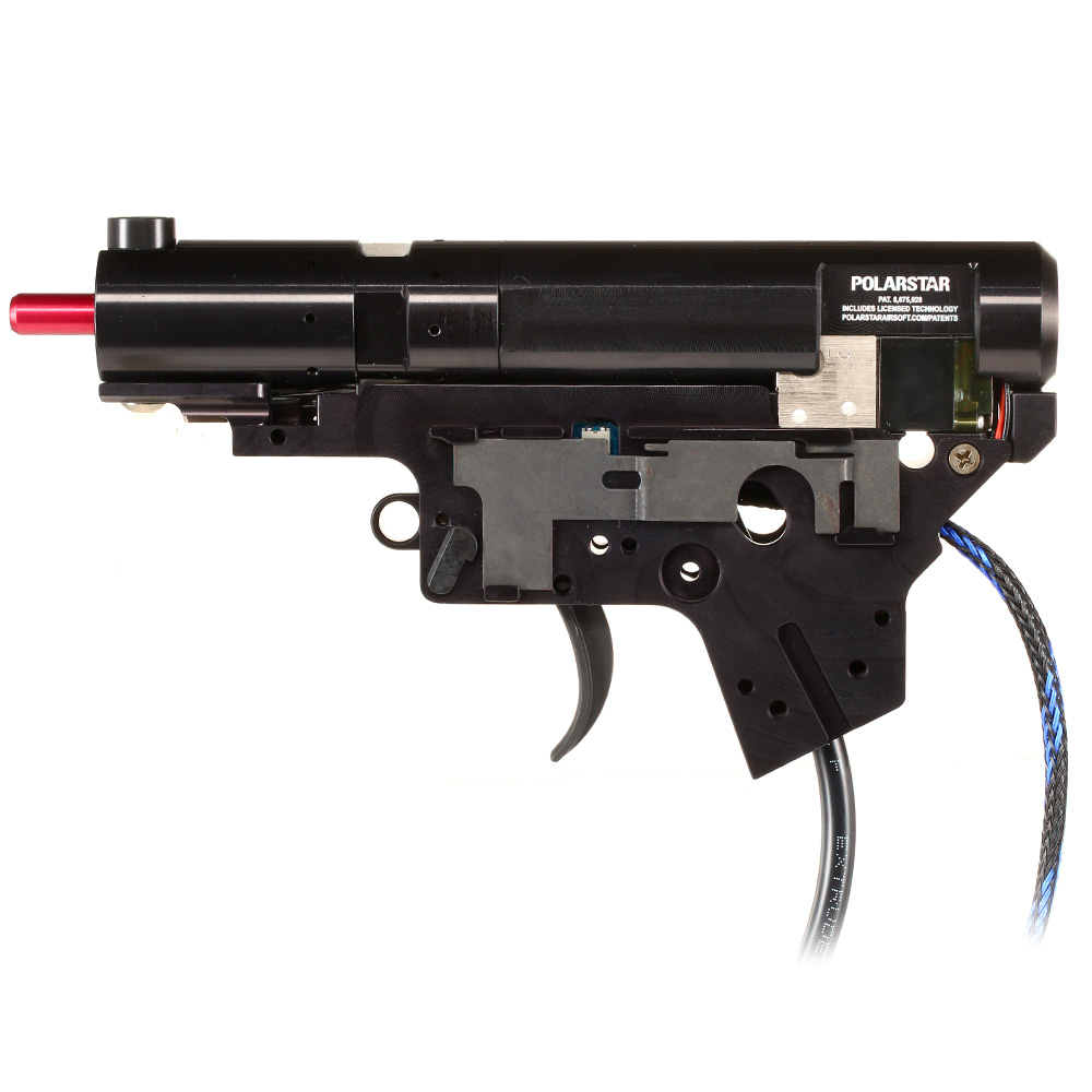 Polar Star Fusion Engine HPA Drop-In Kit V2 Gen.3 für M4 / M16 S-AEG Gewehre - Red Poppet / Nozzle Bild 1