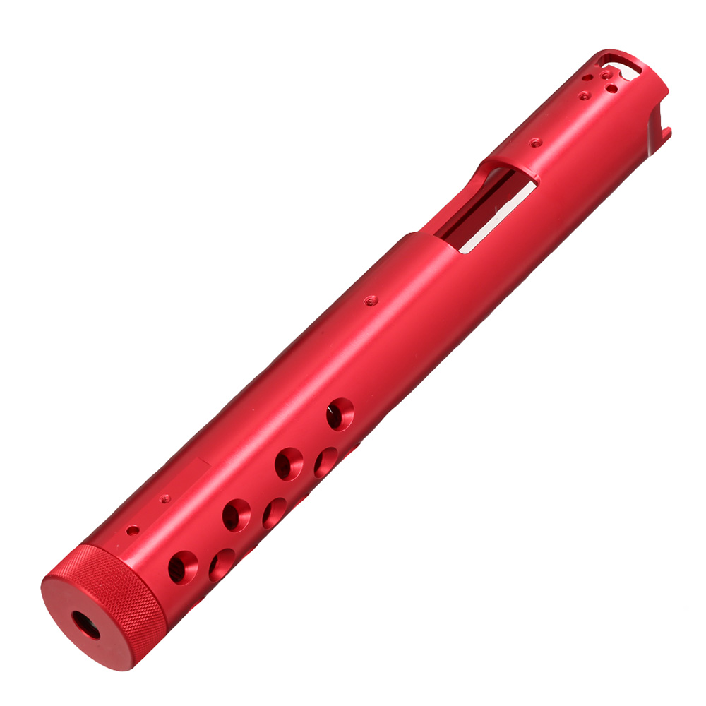 AiRReX Custom-A CNC Aluminium Upper Receiver Kit Round f. Action Army AAP-01 rot