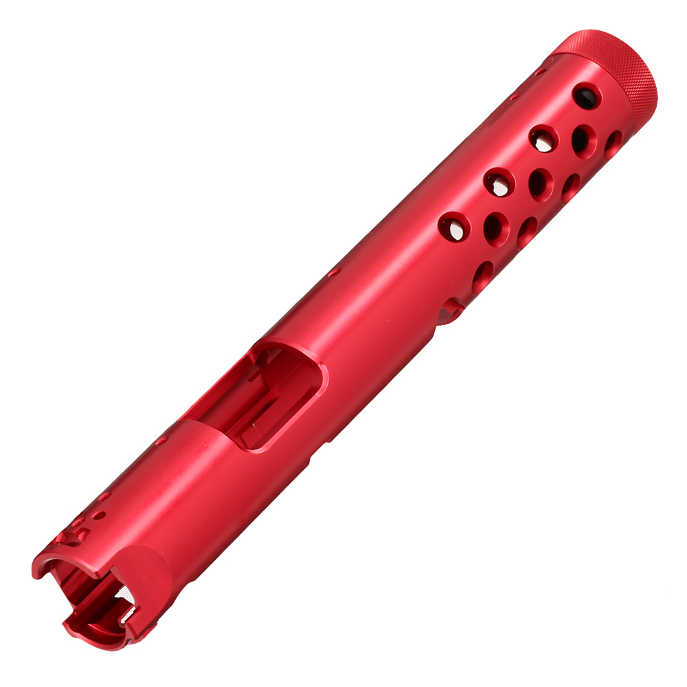 AiRReX Custom-A CNC Aluminium Upper Receiver Kit Round f. Action Army AAP-01 rot Bild 1