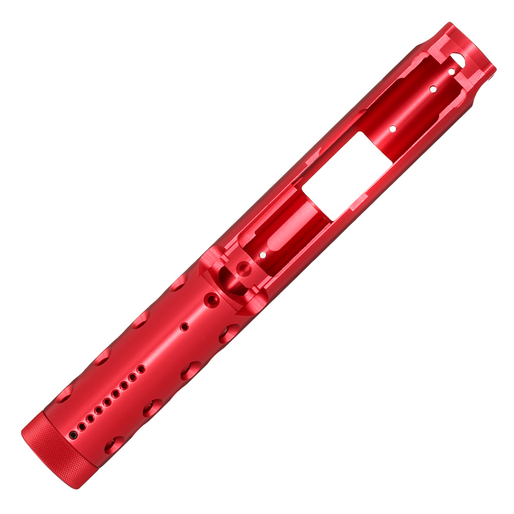 AiRReX Custom-A CNC Aluminium Upper Receiver Kit Round f. Action Army AAP-01 rot Bild 4