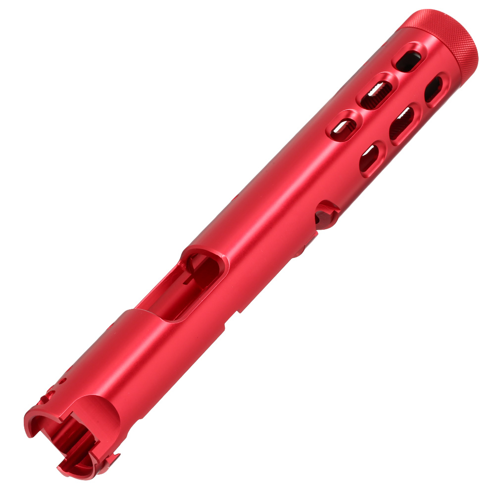 AiRReX Custom-B CNC Aluminium Upper Receiver Kit Oval f. Action Army AAP-01 rot Bild 1