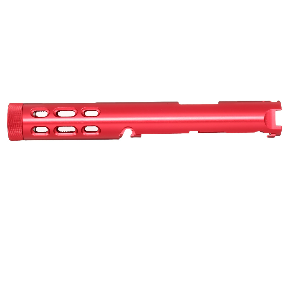 AiRReX Custom-B CNC Aluminium Upper Receiver Kit Oval f. Action Army AAP-01 rot Bild 2