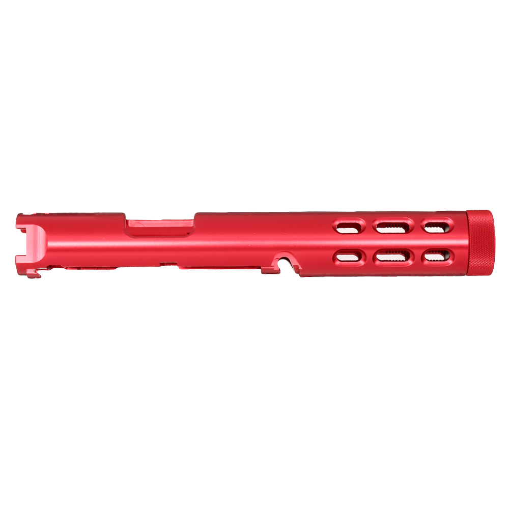 AiRReX Custom-B CNC Aluminium Upper Receiver Kit Oval f. Action Army AAP-01 rot Bild 3