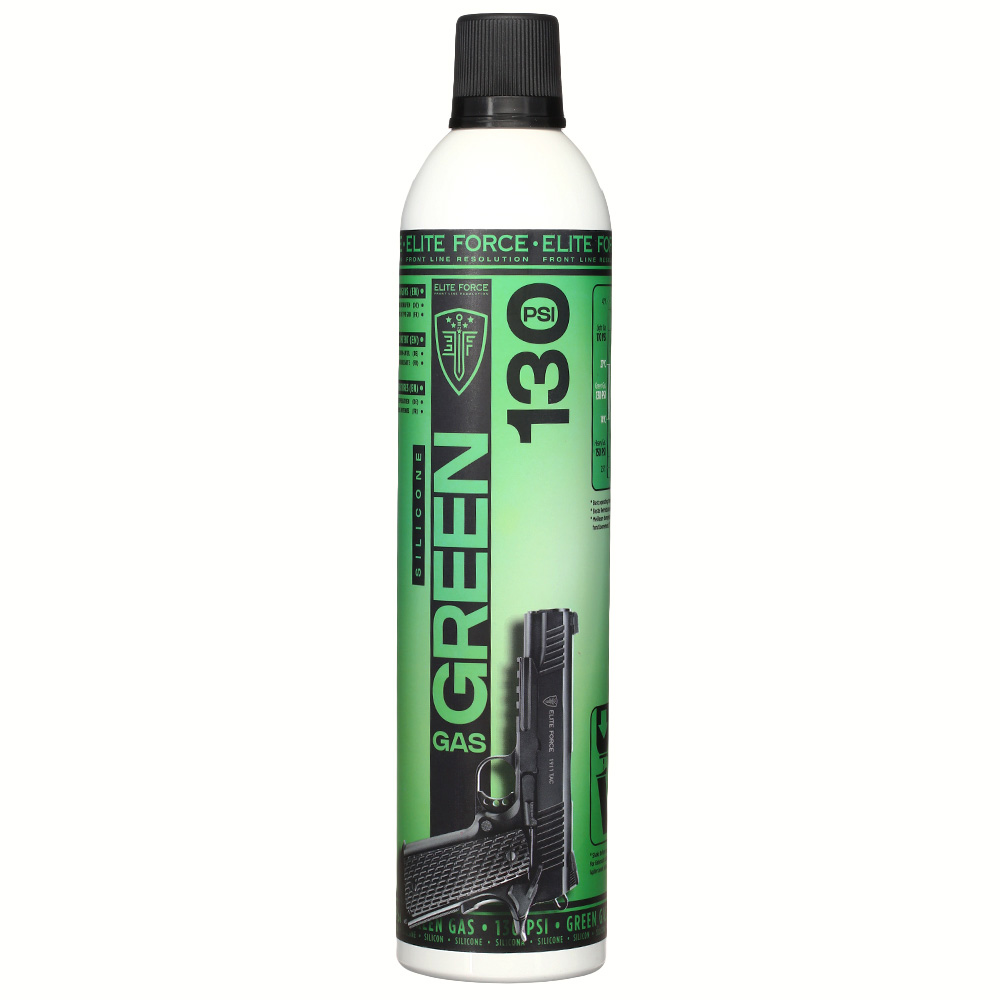 Elite Force 130 PSI Maintenance Green Gas mit Silikonanteil grn 600ml