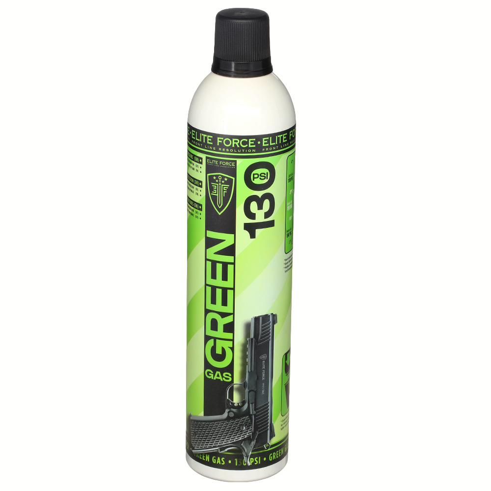 Elite Force 130 PSI Precision Green Gas ohne Silikonanteil grn 600ml Bild 1