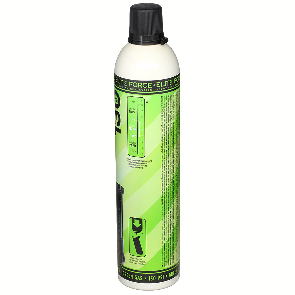 Elite Force 130 PSI Precision Green Gas ohne Silikonanteil grn 600ml Bild 2